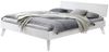 Hasena Trento Ancona Massivholzbett 140x200 Buche weiss deckend, lackiert 25 Bild 5