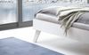 Hasena Trento Ancona Massivholzbett 140x200 Buche weiss deckend, lackiert 25 Bild 3