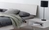 Hasena Trento Ancona Massivholzbett 140x200 Buche weiss deckend, lackiert 25 Bild 2