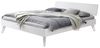 Hasena Trento Ancona Massivholzbett 140x200 Buche weiss deckend, lackiert 25 Bild 4