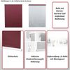 Rollo HWC-D52, Fensterrollo, blickdicht , grün/weiß, 70x160 cm Bild 2