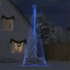 vidaXL LED Weihnachtsbaum 861 LEDs Blau 478 cm 4016426 Bild 3