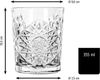 LIBBEY Tumbler-Glas Libbey Trinkglas 12er Set -HOBSTAR-, 12-tlg, Glas, 355 ml, hochwertig verarbeitet, in eleganter Vintage-Optik Bild 3