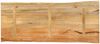 vidaXL Tischplatte mit Baumkante 140x60x3,8 cm Massivholz Mango 370745 Bild 5