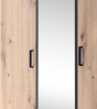 Kleiderschrank Chico / Chicago, Holzwerkstoff, Holzfarben, 120 x 196 x 54 cm Bild 4