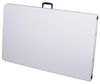 Gartentisch PETER klappbar - Kunststoff, Weiß, 244x75x72,5cm | Klapptisch Esstisch Wetterfest Outdoor Tisch Bild 3