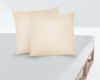 biberna Feinjersey-Spannbetttuch 0077144, kitt, 2x 80x80cm Bild 3