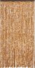 vidaXL Fliegenvorhang Ocker und Weiß 100x200 cm Chenille 377401 Bild 3