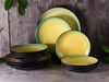 Hot Green, Tellerset 12-tlg (mo) Bild 2