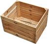 Obstkiste Holzkiste 50 x 40 x 30cm Vintage Natur massiv und robust Bild 2