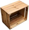 Obstkiste Holzkiste 50 x 40 x 30cm Vintage Natur massiv und robust Bild 4