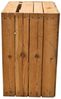 Obstkiste Holzkiste 50 x 40 x 30cm Vintage Natur massiv und robust Bild 5