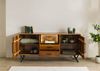Sideboard Altholz 180x40x81 natur lackiert AVIGNON #111 Bild 4