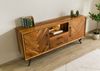 Sideboard Altholz 180x40x81 natur lackiert AVIGNON #111 Bild 2