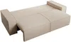 Vente-unique - AMELIA Sofa Stoff Beige - B 102 cm x H 85 cm x L 257 cm Bild 4