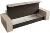 Vente-unique - AMELIA Sofa Stoff Beige - B 102 cm x H 85 cm x L 257 cm Bild 5