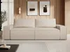 Vente-unique - AMELIA Sofa Stoff Beige - B 102 cm x H 85 cm x L 257 cm Bild 2
