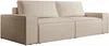 Vente-unique - AMELIA Sofa Stoff Beige - B 102 cm x H 85 cm x L 257 cm Bild 3