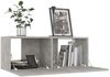 vidaXL 6-tlg. TV-Schrank-Set Betongrau Spanplatte [3079082] Bild 4