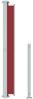 vidaXL Seitenmarkise Ausziehbar 180x500 cm Rot 313410 Bild 5