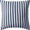 vidaXL Gartenkissen 2 Stk. Streifenmuster 45 x 45 cm Marineblau 132306 Bild 2
