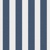 vidaXL Gartenkissen 2 Stk. Streifenmuster 45 x 45 cm Marineblau 132306 Bild 4