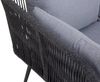 Outdoor Gartenlounge-Set Lounge-Set outdoor SUNERA 3-tlg BHT 225x75x145 cm grau Gartenset Bild 4