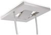 JUST LIGHT 11776-55 HELIA LED Stehleuchte eckig mit Lesearm 3000K dimmbar stahlarben Bild 5