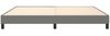 vidaXL Polsterbett, Stoff, 25,0 cm, Dunkelgrau, 200x200 cm Bild 5