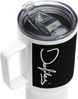 DECALVIBES Reisebecher mit Griff Classic - Schwarz , 739 ml Bild 4