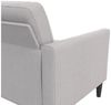 loft24 Sofa Mr. Kate, 3-Sitzer Couch, Stoffbezug, Breite 185 cm Bild 4