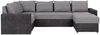 Ecksofa Reton Maxi (Farbe: Montana 101 + MDL 5, Seite: Rechts) Bild 2