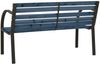 vidaXL Kinder-Gartenbank 81 cm Chinesisches Tannenholz Grau 317120 Bild 5