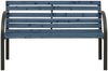 vidaXL Kinder-Gartenbank 81 cm Chinesisches Tannenholz Grau 317120 Bild 3