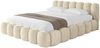 ALTDECOR Polsterbett SENA-v1 (Polsterbett mit Bettkasten und Lattenrost, Boxbett ohne Matratze), Doppelbett mit Stauraum, Bett mit Kopfteil Bild 2