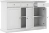 Home affaire Kommode Paris, mit vielen Staurammöglichkeiten und einer Rahmenoptik, Breite 143,7 cm Bild 4