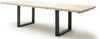 Esszimmertisch Rockford |180x90 | Wildeiche massiv | U-Gestell Bild 3