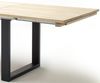 Esszimmertisch Rockford |180x90 | Wildeiche massiv | U-Gestell Bild 5