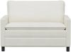 vidaXL Sofa Creme 126 x 81 x 87,5 cm Polyester 42028826 Bild 3