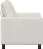vidaXL Sofa Creme 126 x 81 x 87,5 cm Polyester 42028826 Bild 4