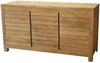 Waschbeckenunterschrank Bjurholm aus Teakholz 120 cm Bild 4