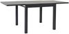 Outdoor Gartentisch DALLAS, Ausziehbar, Anthrazit, Aluminium, PSPC, B 90/180 x H 76 x T 90 cm Bild 4