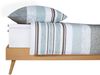 Schiesser Topperspannbettlaken Flexi - 95/5 - 180 x 200 cm - Weiß Bild 2