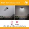Paulmann 94666 Solar LED Wegeleuchte Mimmo IP44 6500K 20lm Schwarz Bild 2