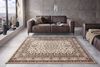 Orientalischer Kurzflor Teppich Parun Täbriz Ivory Beige - 80x150x0,9cm Bild 4