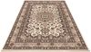 Orientalischer Kurzflor Teppich Parun Täbriz Ivory Beige - 80x150x0,9cm Bild 2