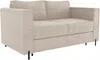 Vente-unique - ELORYA Sofa Stoff Beige - B 223 cm95 cm x H 100 cm x L 198 cm Bild 4