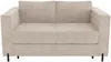Vente-unique - ELORYA Sofa Stoff Beige - B 223 cm95 cm x H 100 cm x L 198 cm Bild 3