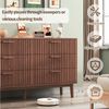 PXloue Kommode Mehrzweckschrank Holz Sideboard Mit 6 Schubladen Breite 100 cm, mit Griff Bild 3