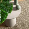 vidaXL Teppich ZIZUR Beige 140x200 cm Jute-Optik Indoor und Outdoor 4010408 Bild 4